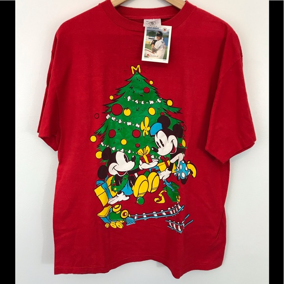 Vintage Other - Vintage Micky and Minnie Christmas Shirt